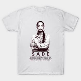 Sade adu T-Shirt